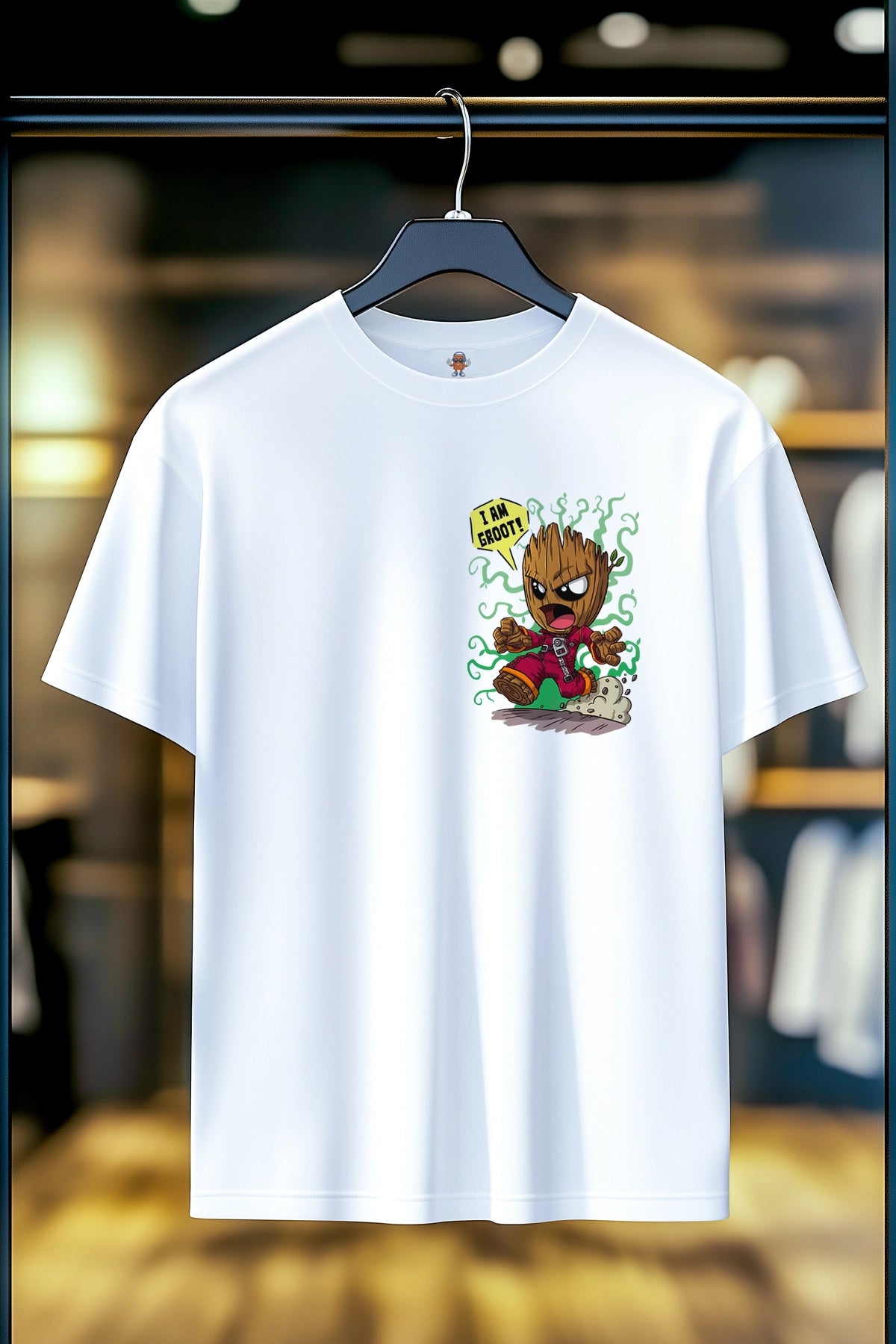 I AM GROOT | SIRT BASKILI UNISEX T-SHIRT