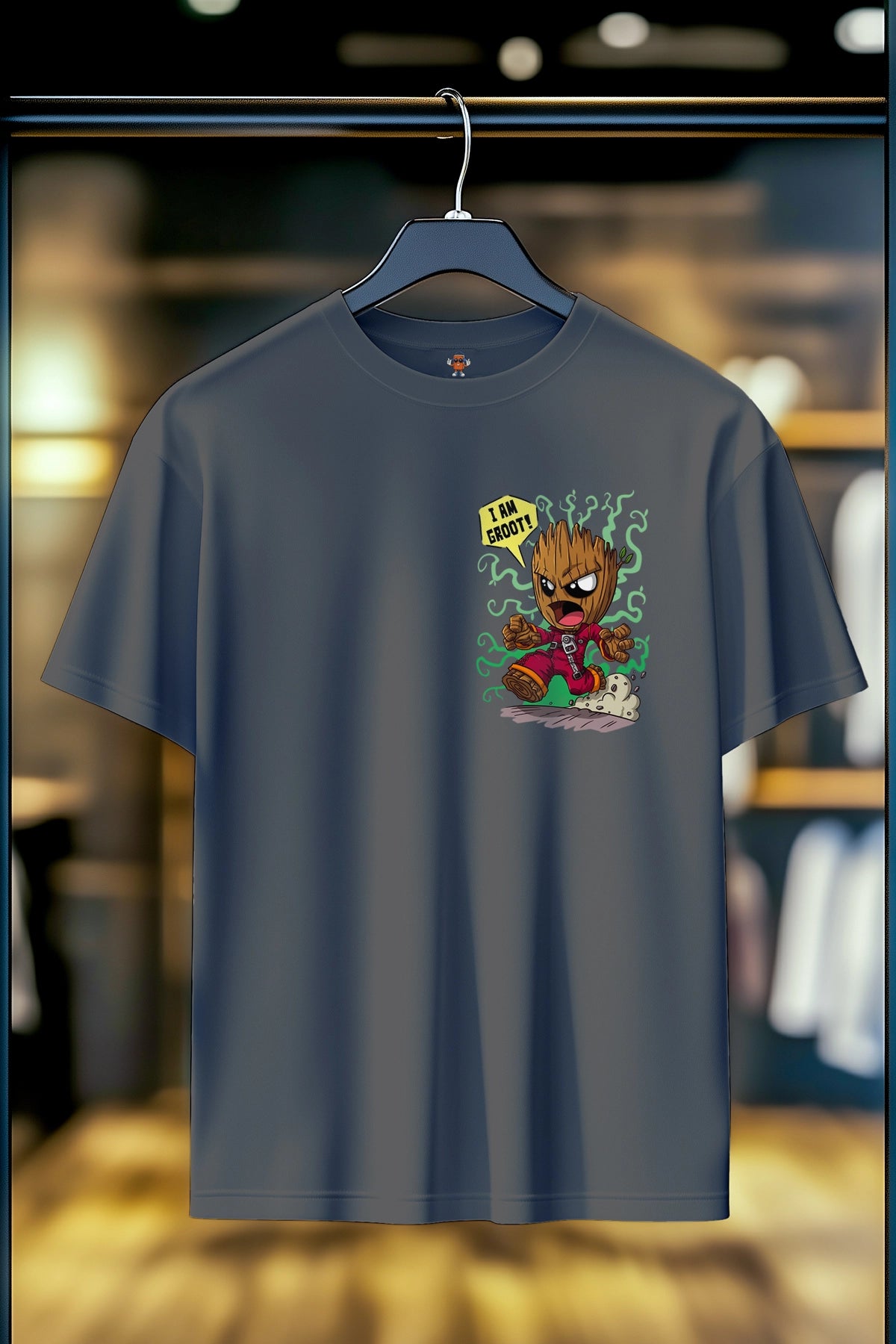 I AM GROOT | SIRT BASKILI UNISEX T-SHIRT