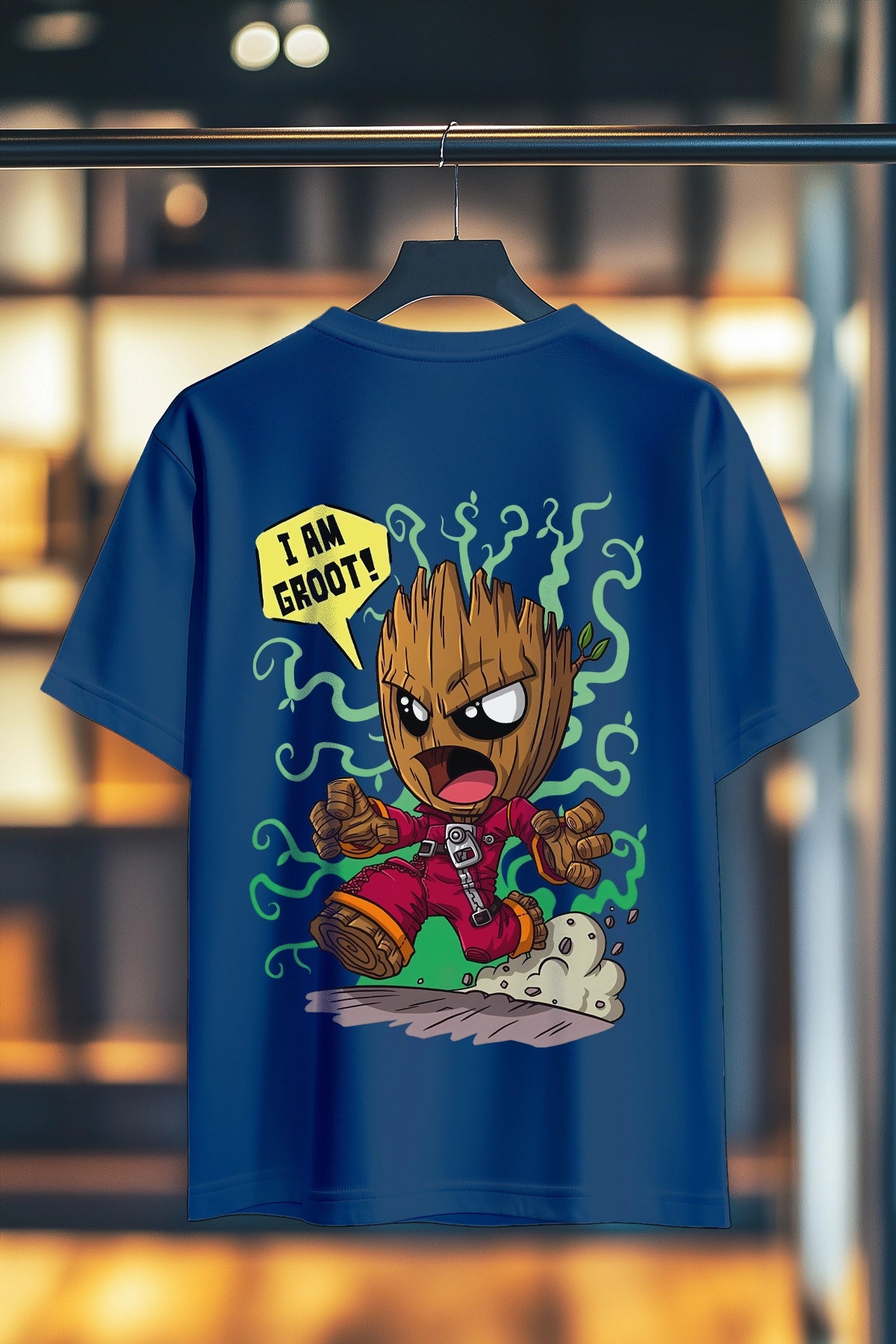 I AM GROOT | SIRT BASKILI UNISEX T-SHIRT