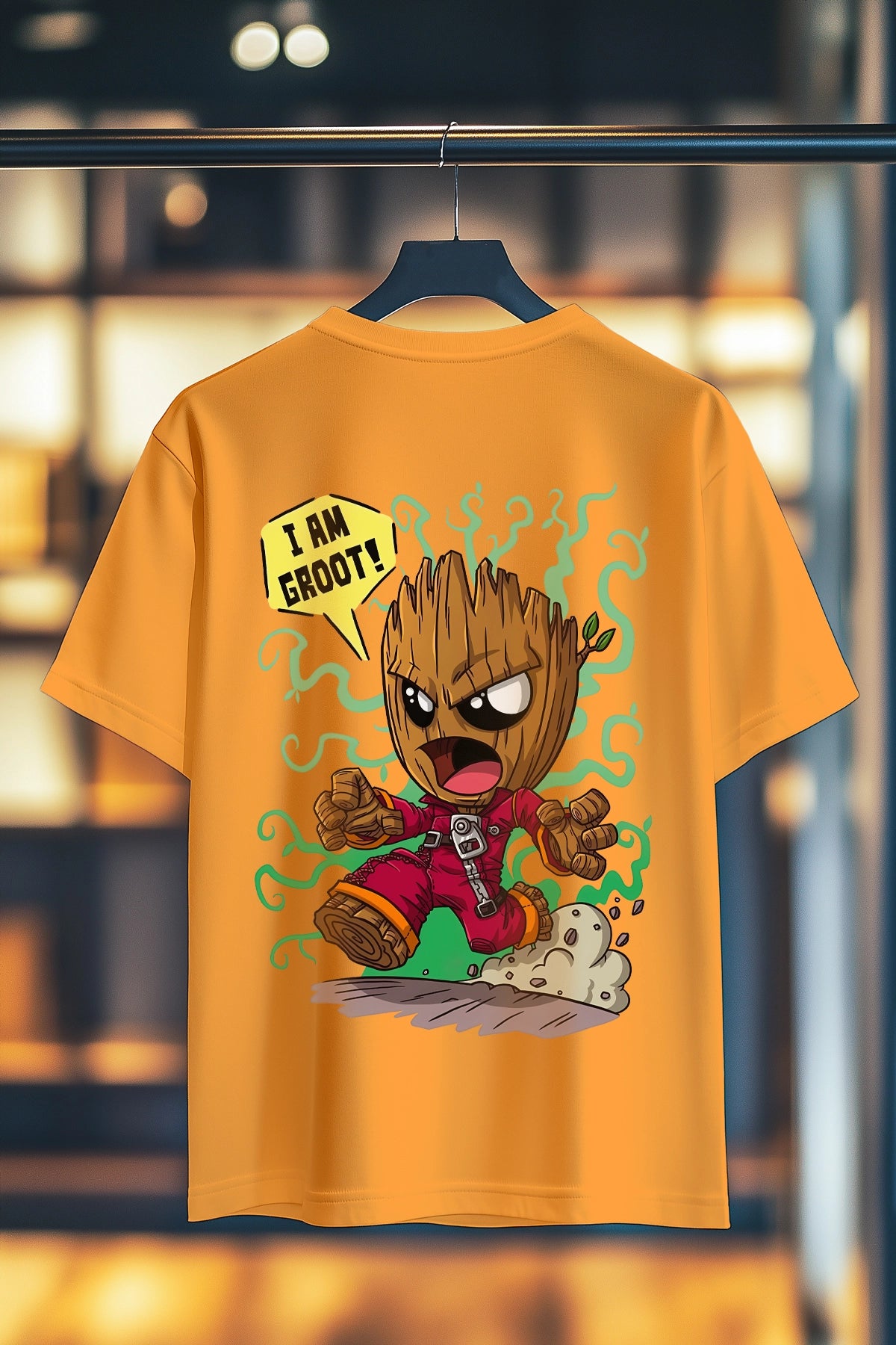 I AM GROOT | SIRT BASKILI UNISEX T-SHIRT