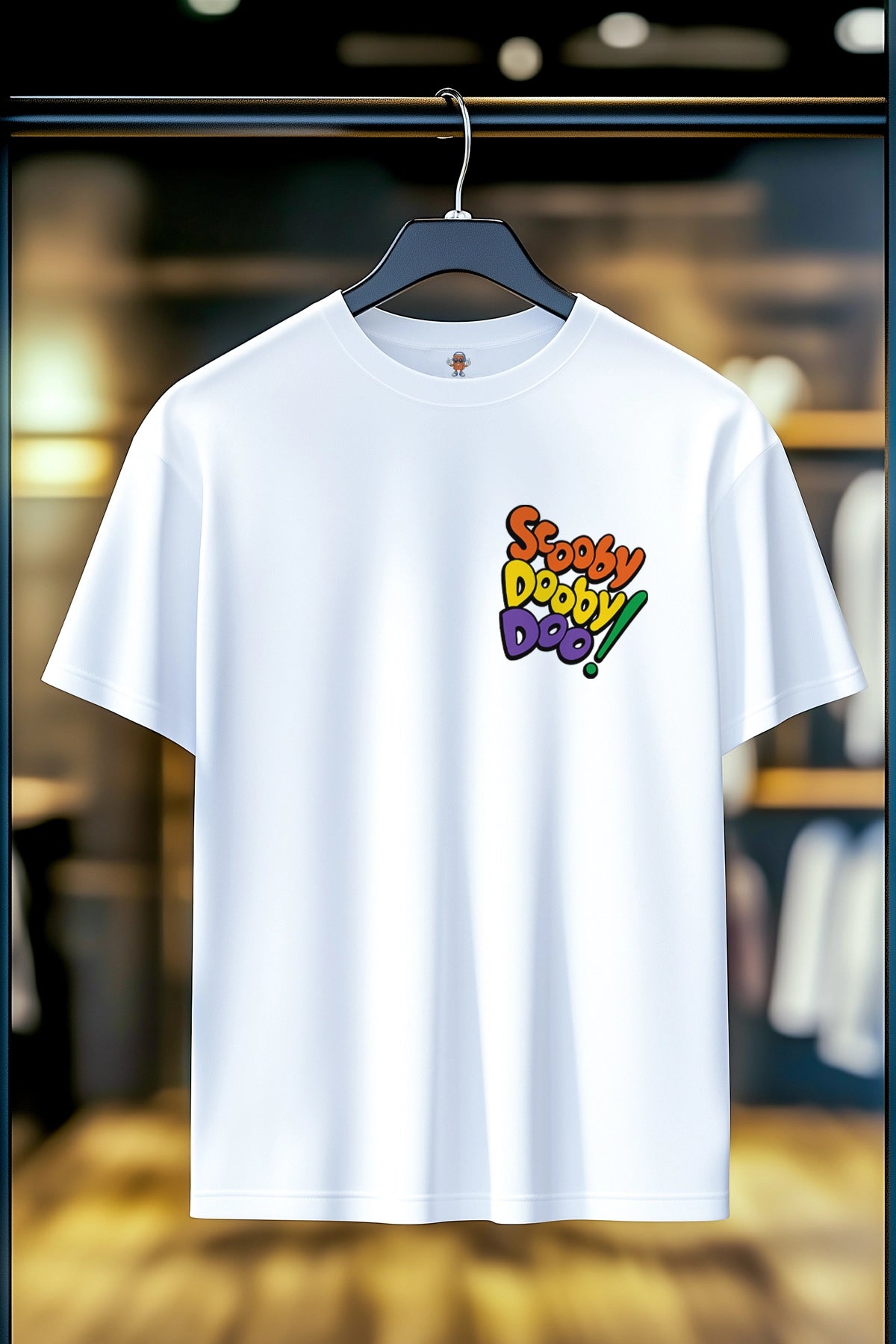 SCOOBY DOO | SIRT BASKILI UNISEX T-SHIRT