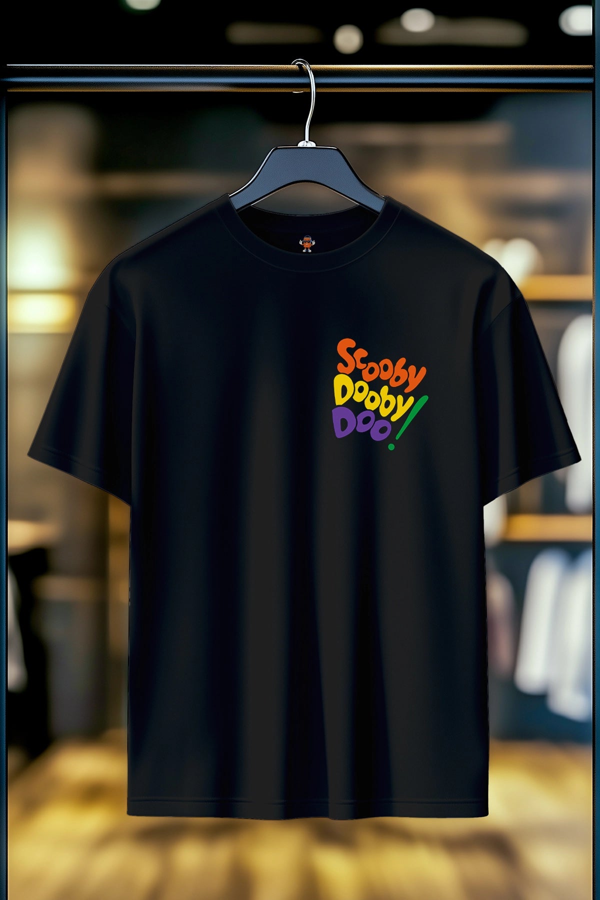 SCOOBY DOO | SIRT BASKILI UNISEX T-SHIRT
