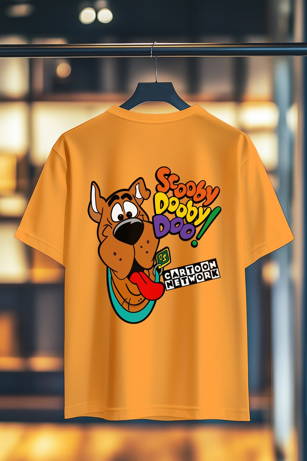 SCOOBY DOO | SIRT BASKILI UNISEX T-SHIRT