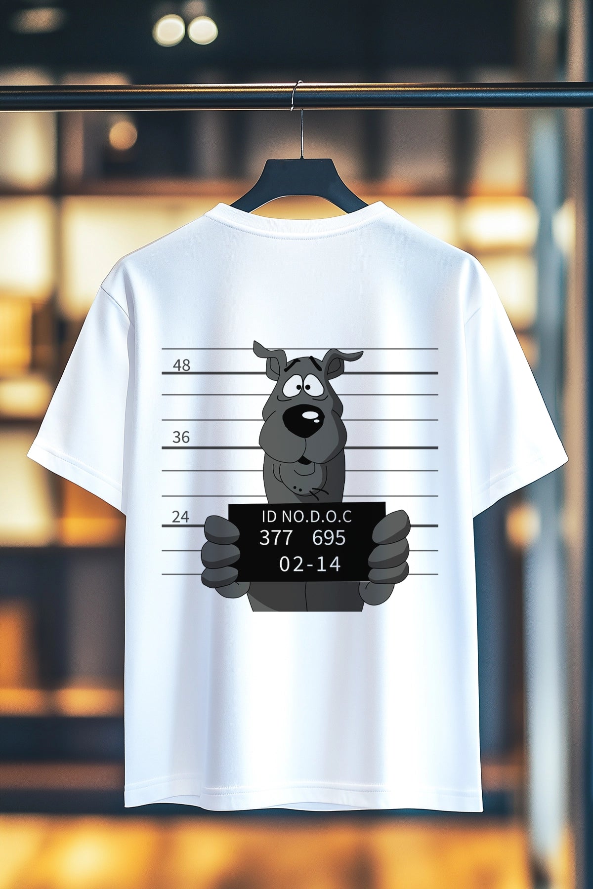 SCOOBY PRISON BREAK | SIRT BASKILI UNISEX T-SHIRT