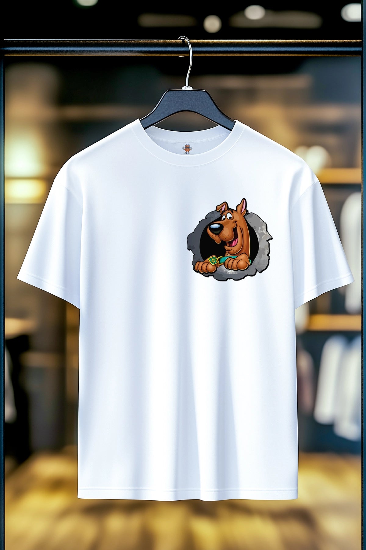 SCOOBY PRISON BREAK | SIRT BASKILI UNISEX T-SHIRT