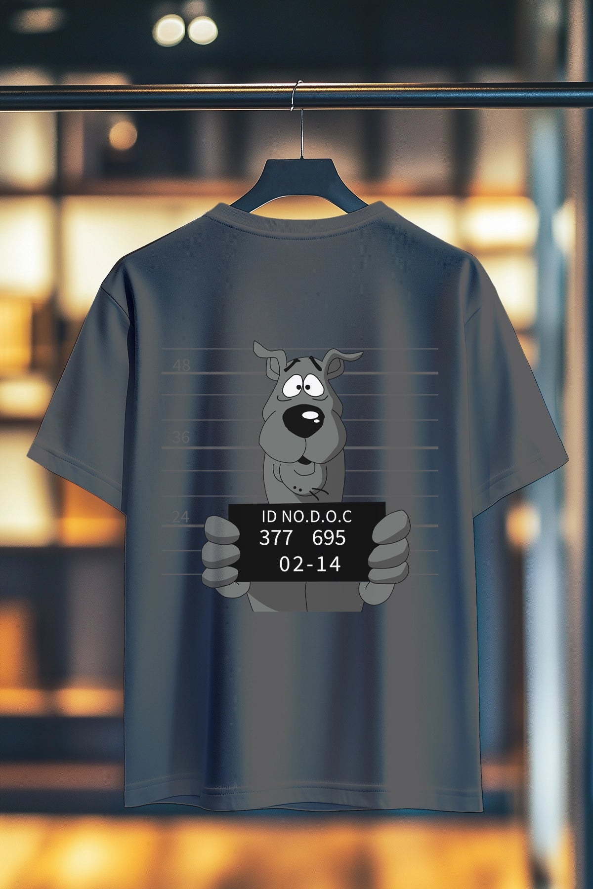 SCOOBY PRISON BREAK | SIRT BASKILI UNISEX T-SHIRT
