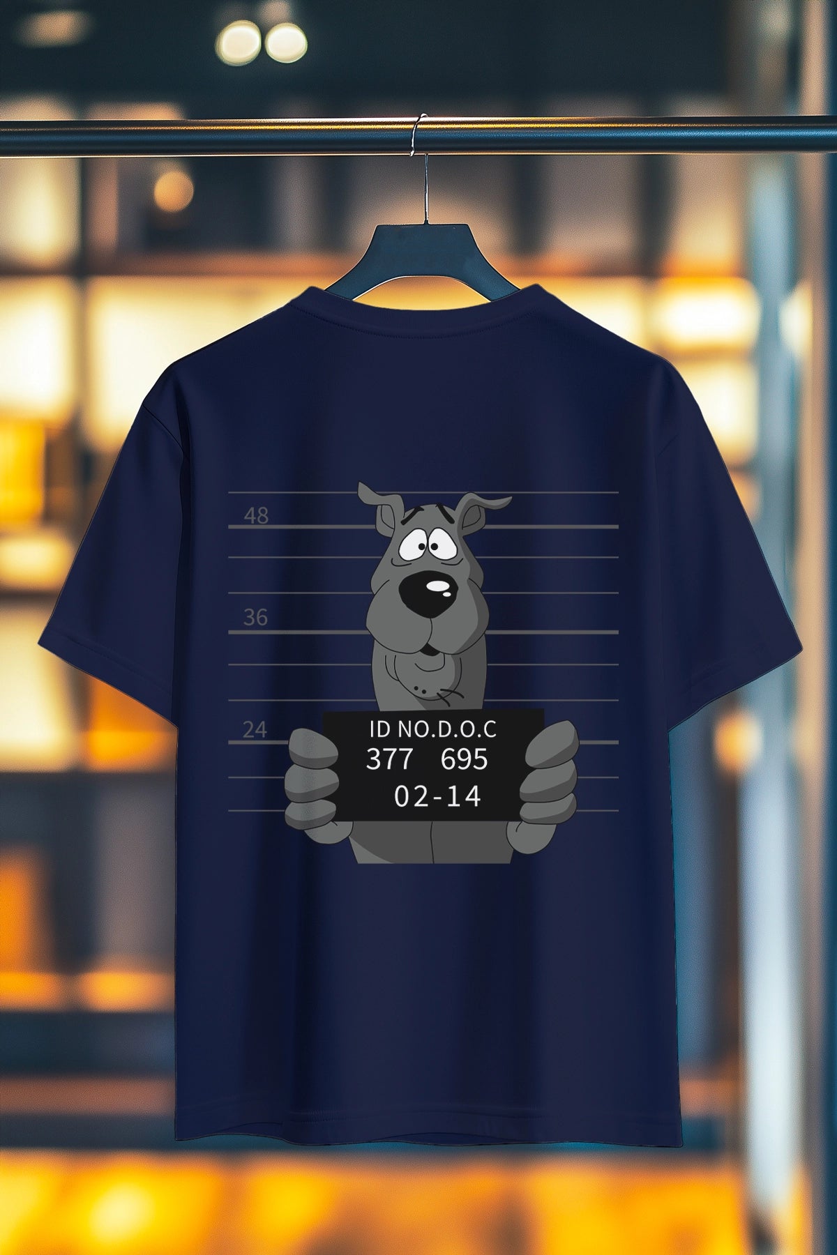 SCOOBY PRISON BREAK | SIRT BASKILI UNISEX T-SHIRT