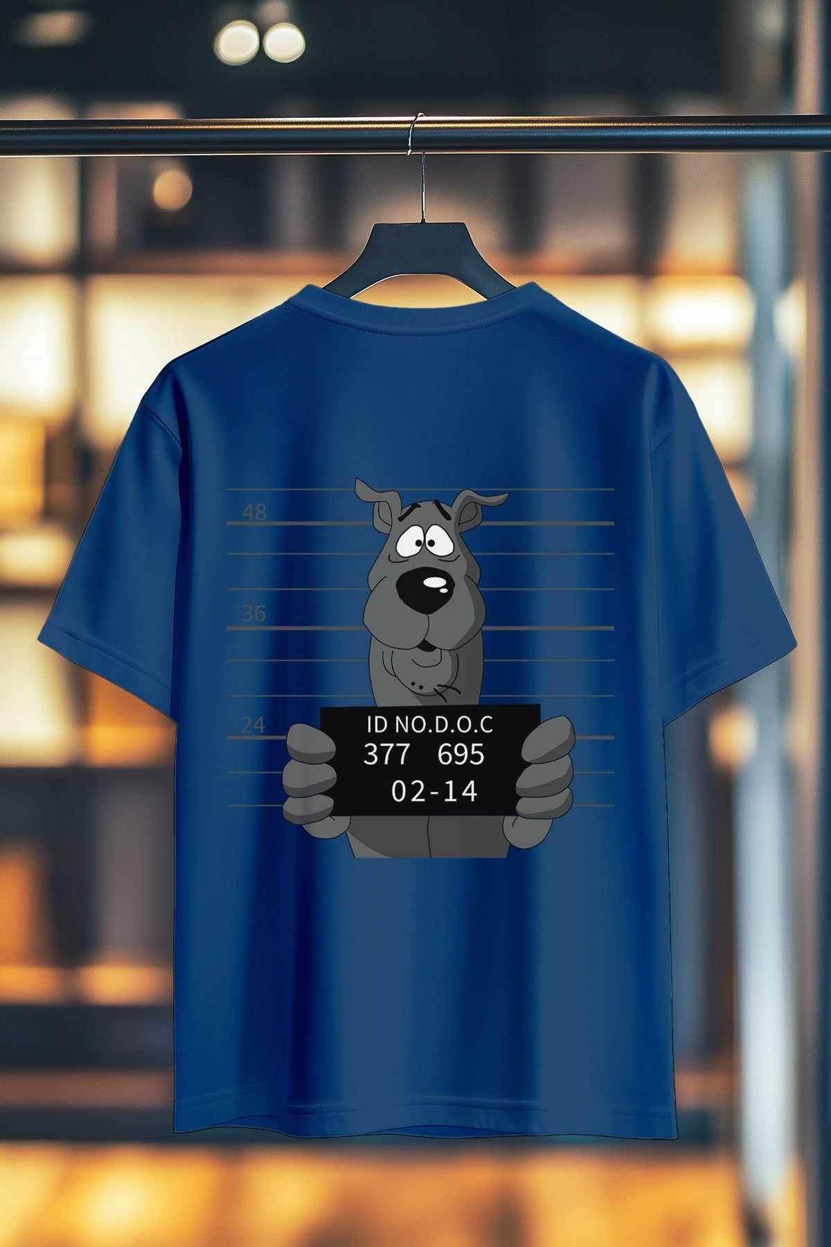 SCOOBY PRISON BREAK | SIRT BASKILI UNISEX T-SHIRT