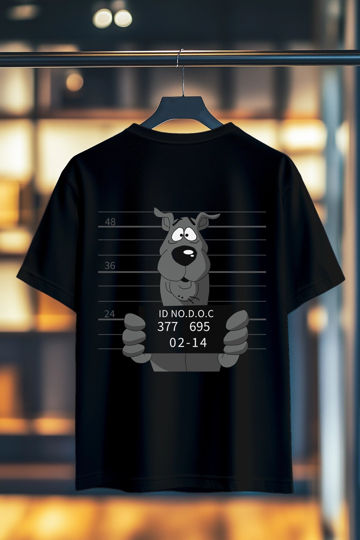 SCOOBY PRISON BREAK | SIRT BASKILI UNISEX T-SHIRT
