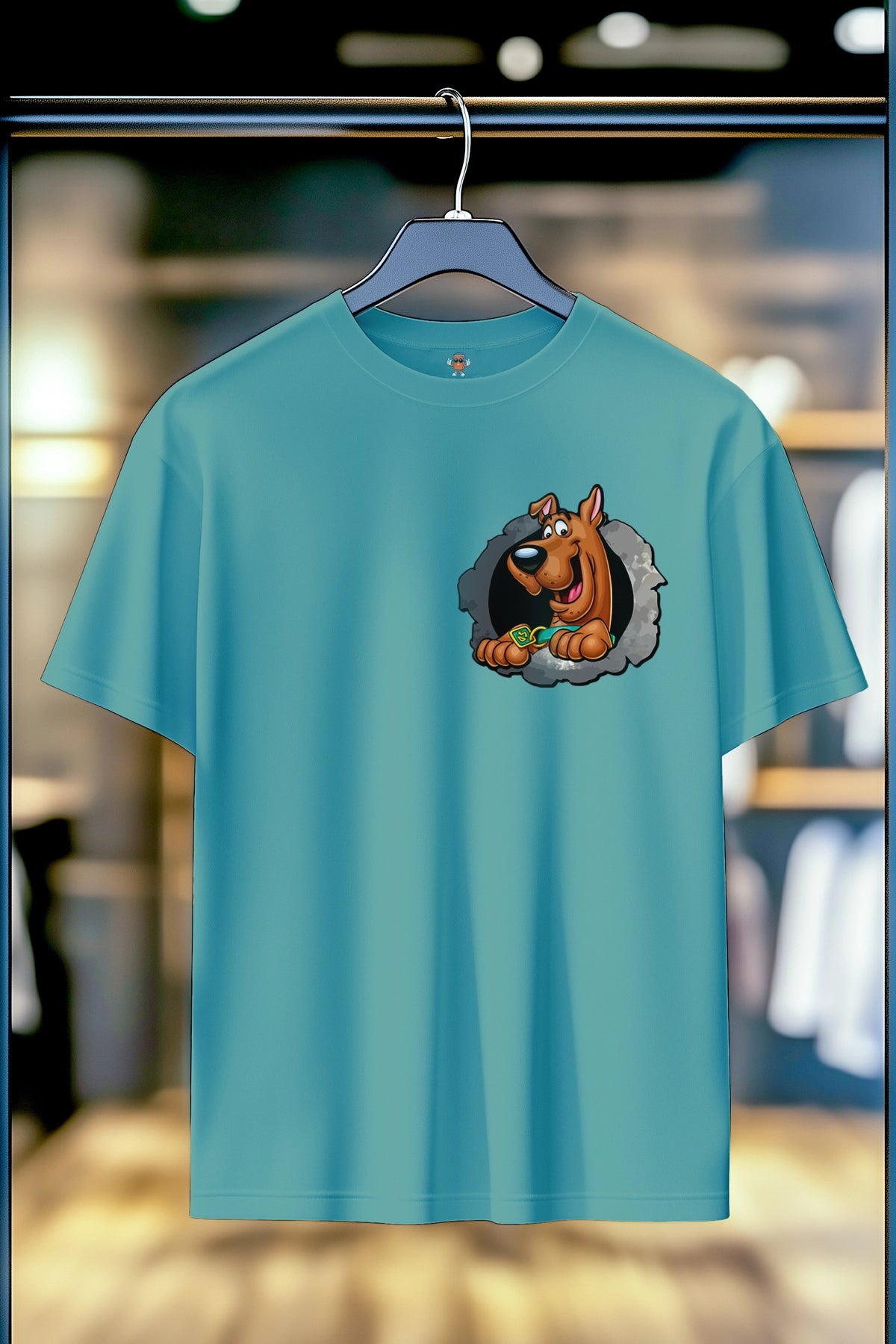 SCOOBY PRISON BREAK | SIRT BASKILI UNISEX T-SHIRT