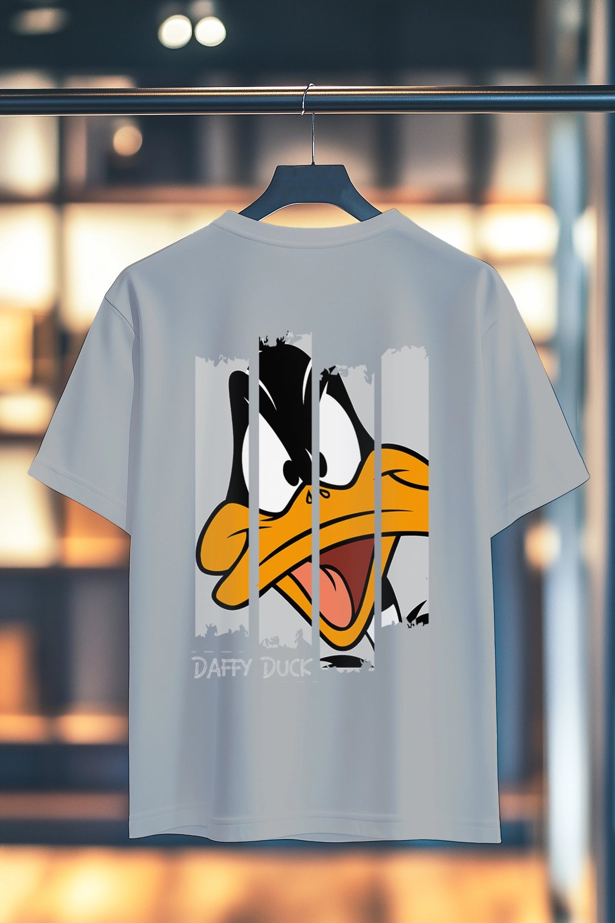 DAFFY DUCK SPLIT | SIRT BASKILI UNISEX T-SHIRT