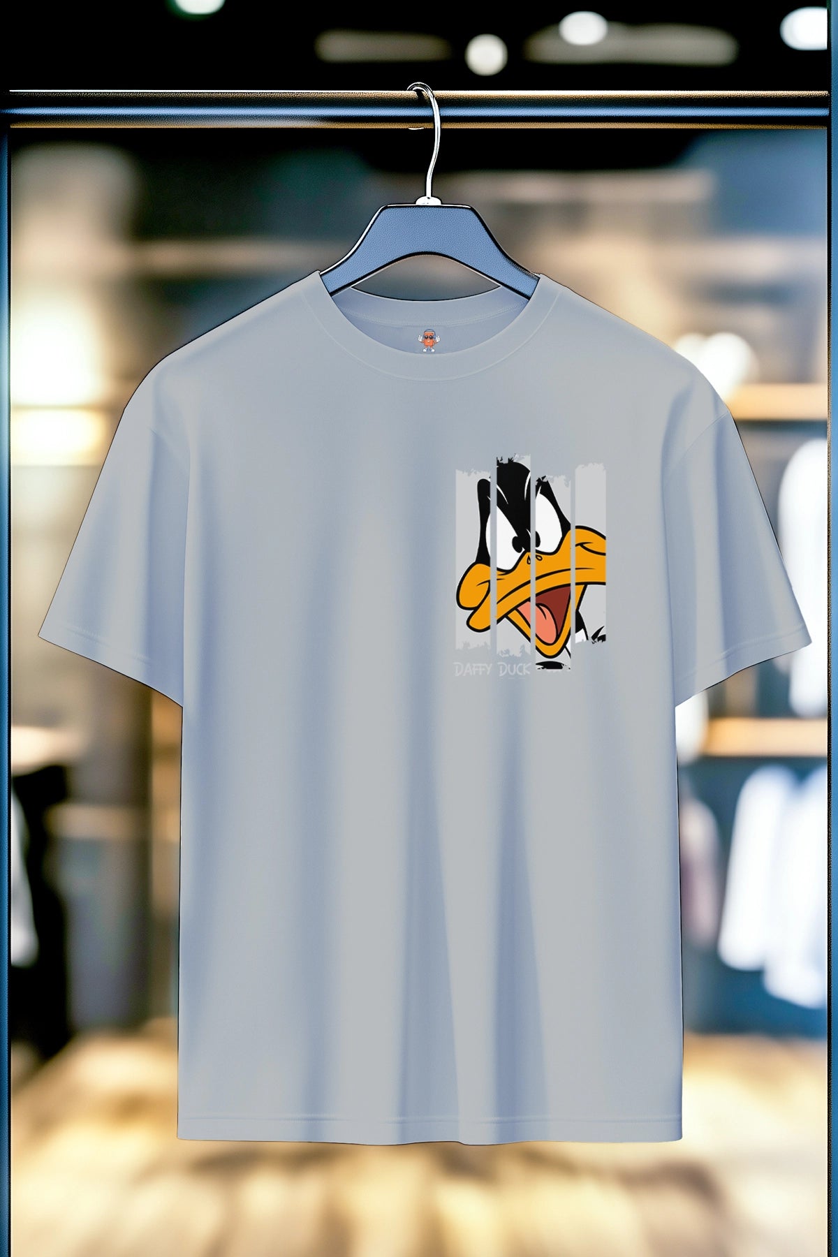 DAFFY DUCK SPLIT | SIRT BASKILI UNISEX T-SHIRT
