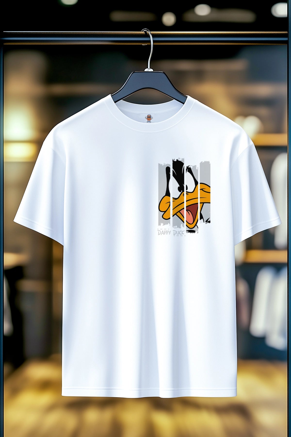 DAFFY DUCK SPLIT | SIRT BASKILI UNISEX T-SHIRT