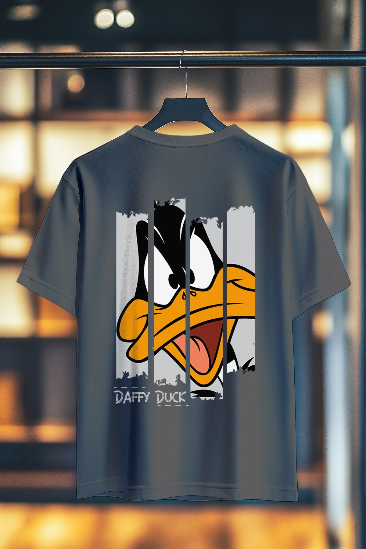 DAFFY DUCK SPLIT | SIRT BASKILI UNISEX T-SHIRT