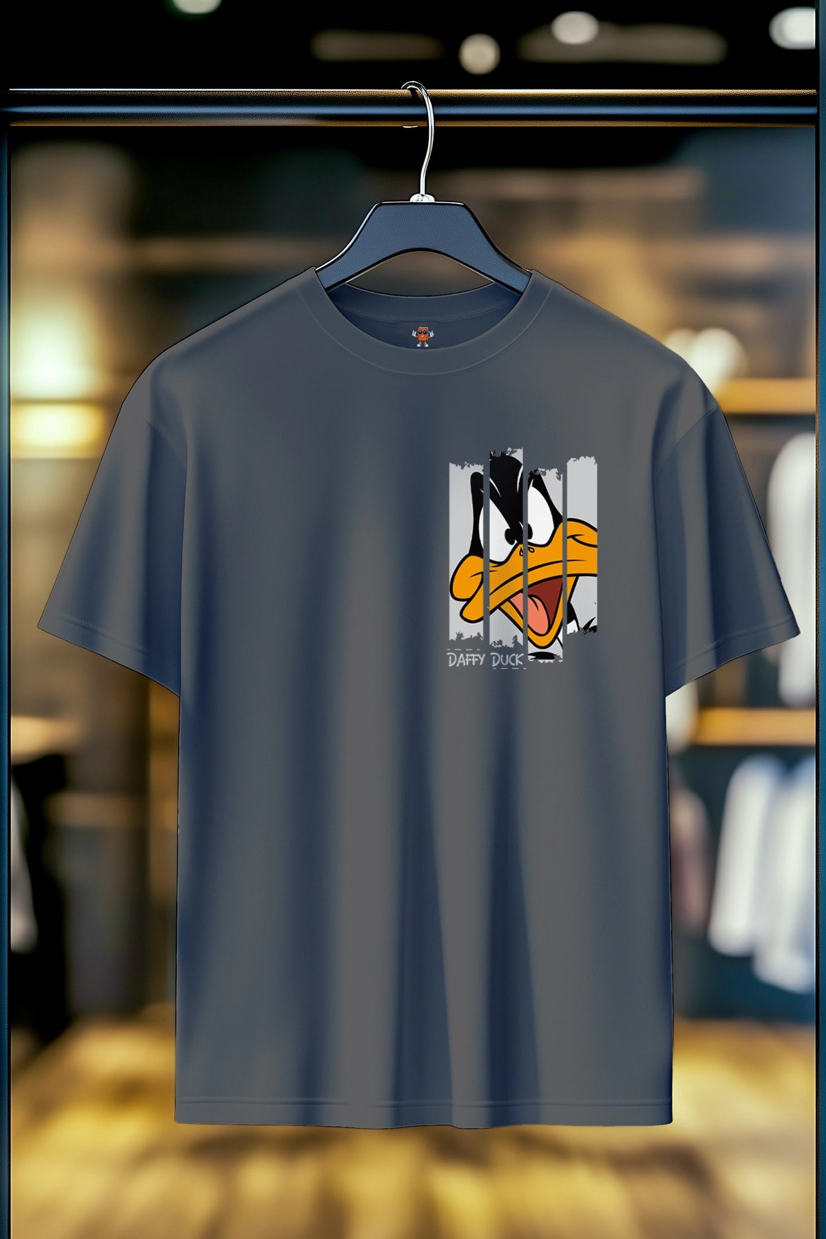 DAFFY DUCK SPLIT | SIRT BASKILI UNISEX T-SHIRT