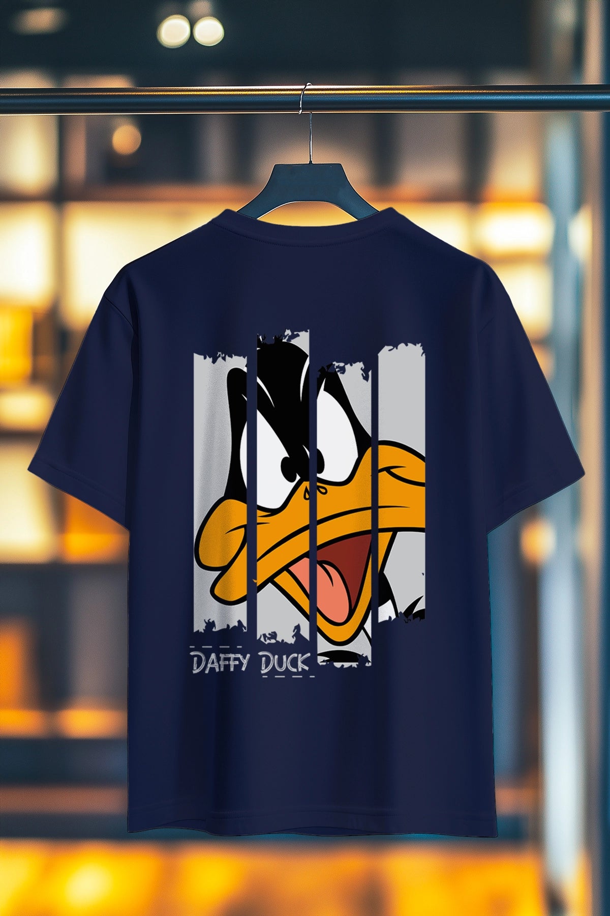 DAFFY DUCK SPLIT | SIRT BASKILI UNISEX T-SHIRT