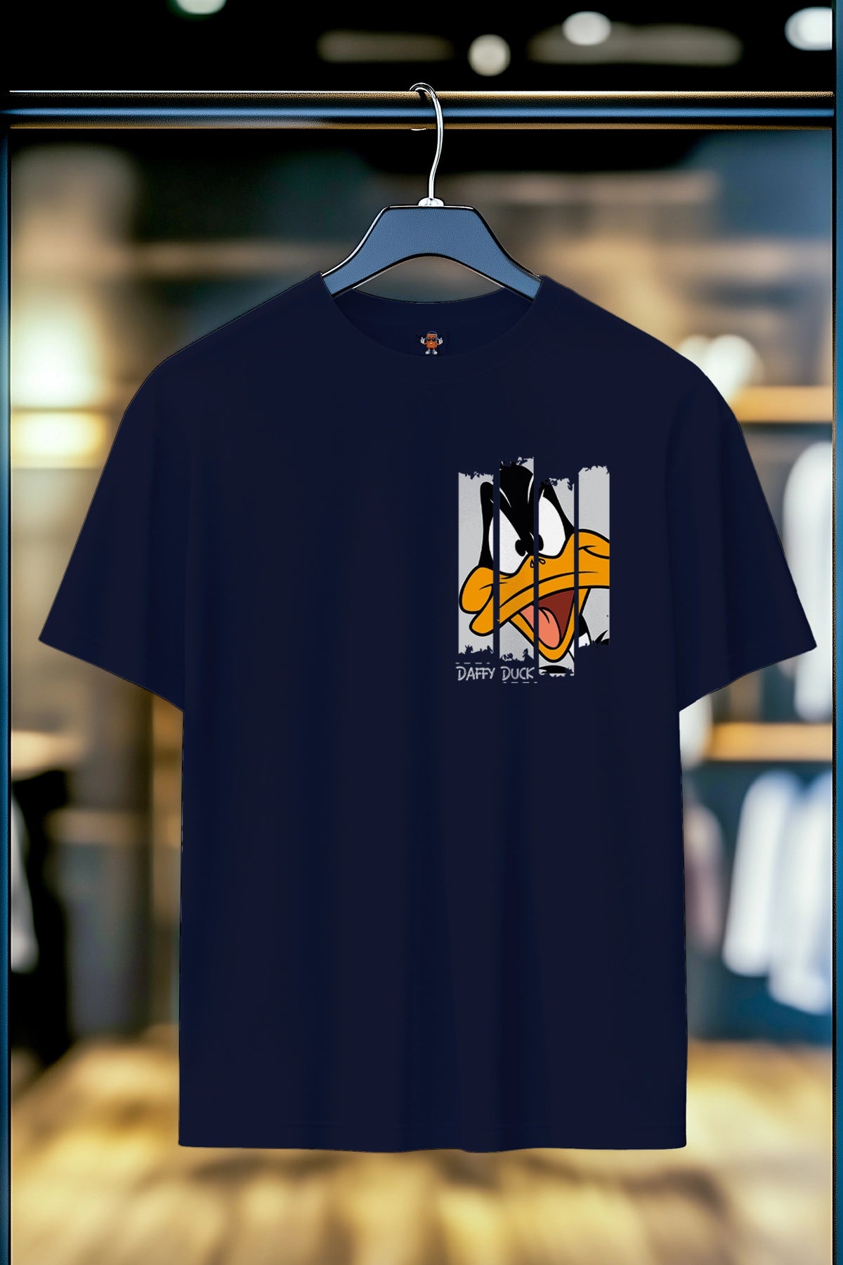 DAFFY DUCK SPLIT | SIRT BASKILI UNISEX T-SHIRT