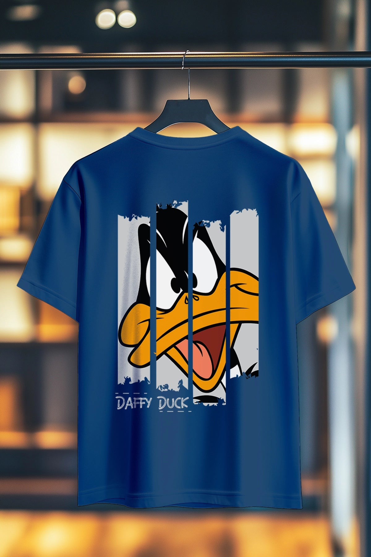 DAFFY DUCK SPLIT | SIRT BASKILI UNISEX T-SHIRT