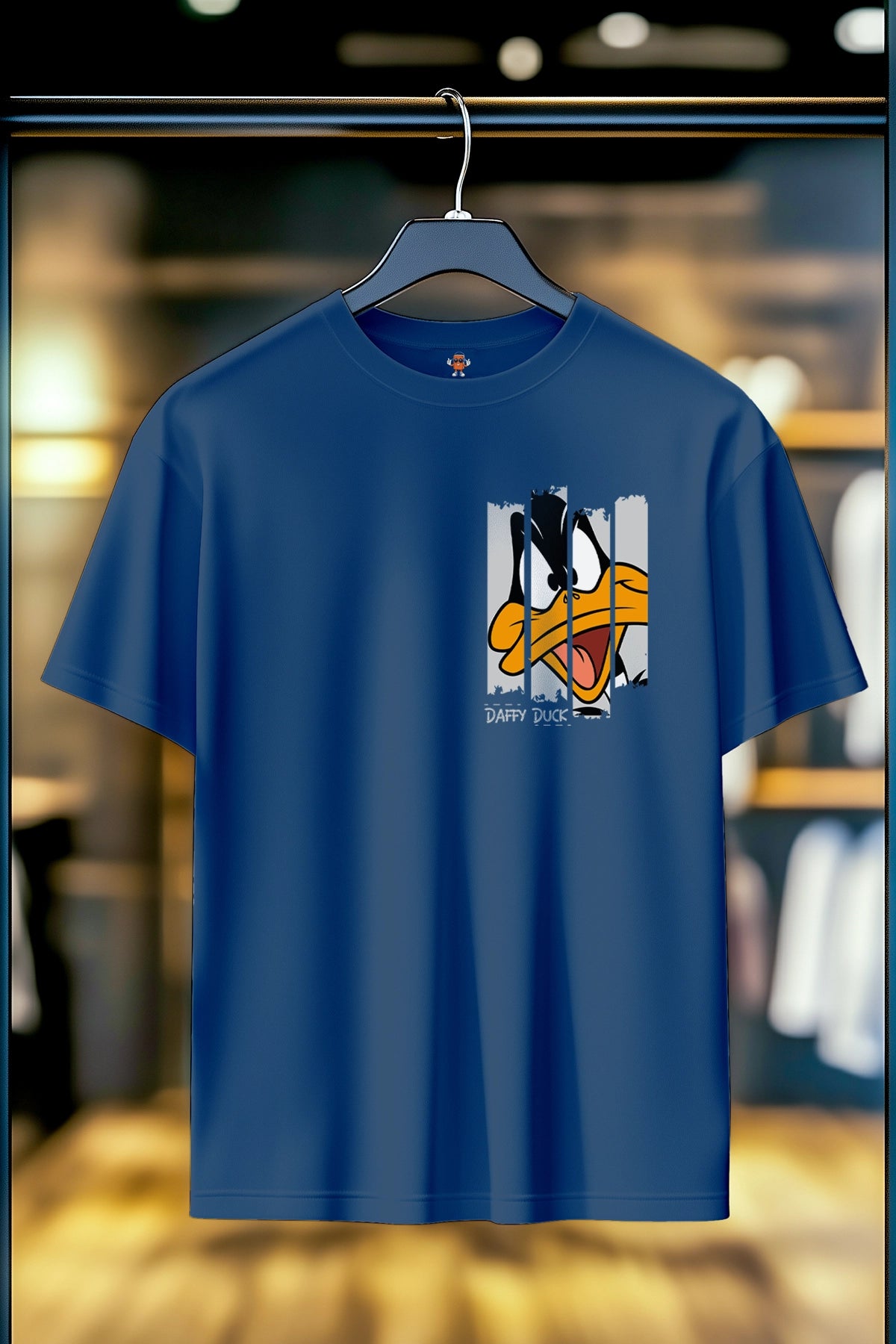 DAFFY DUCK SPLIT | SIRT BASKILI UNISEX T-SHIRT