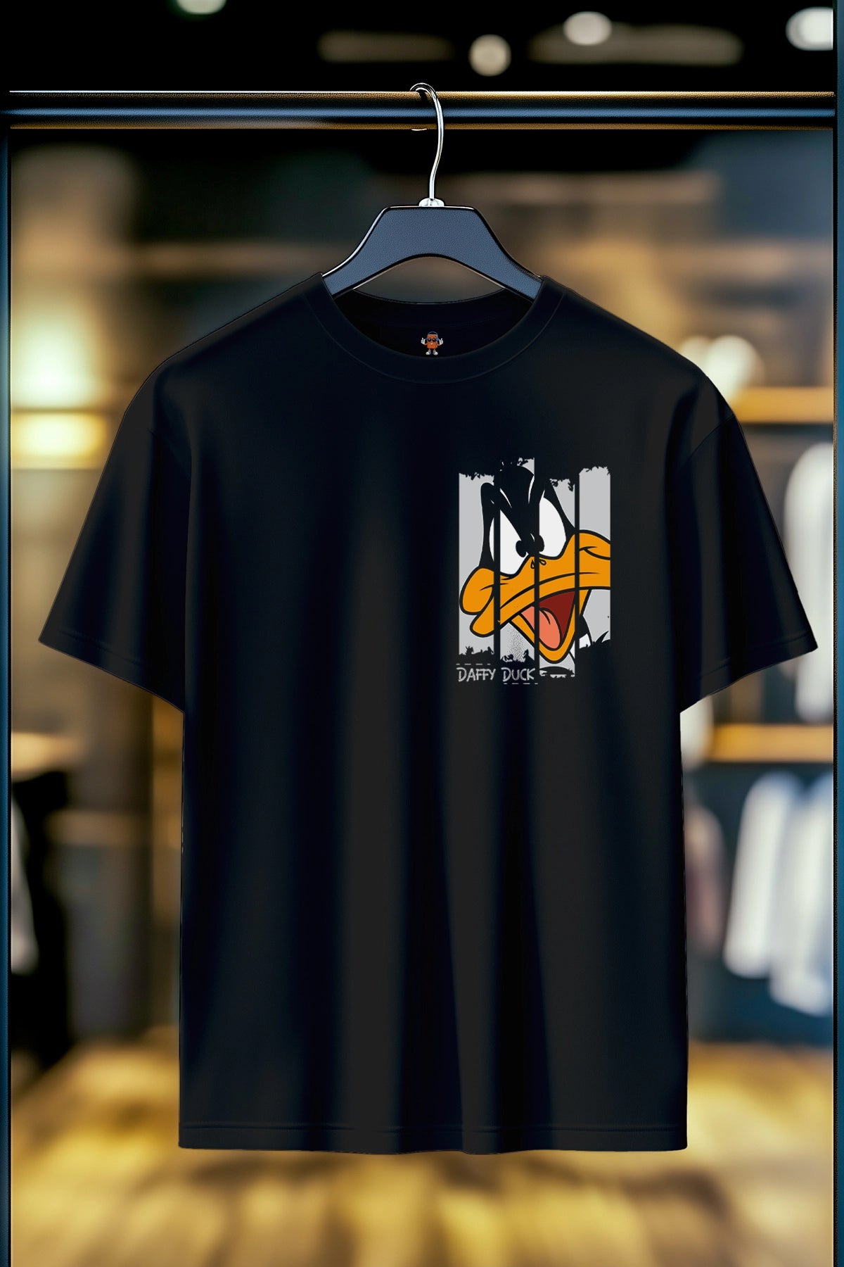 DAFFY DUCK SPLIT | SIRT BASKILI UNISEX T-SHIRT