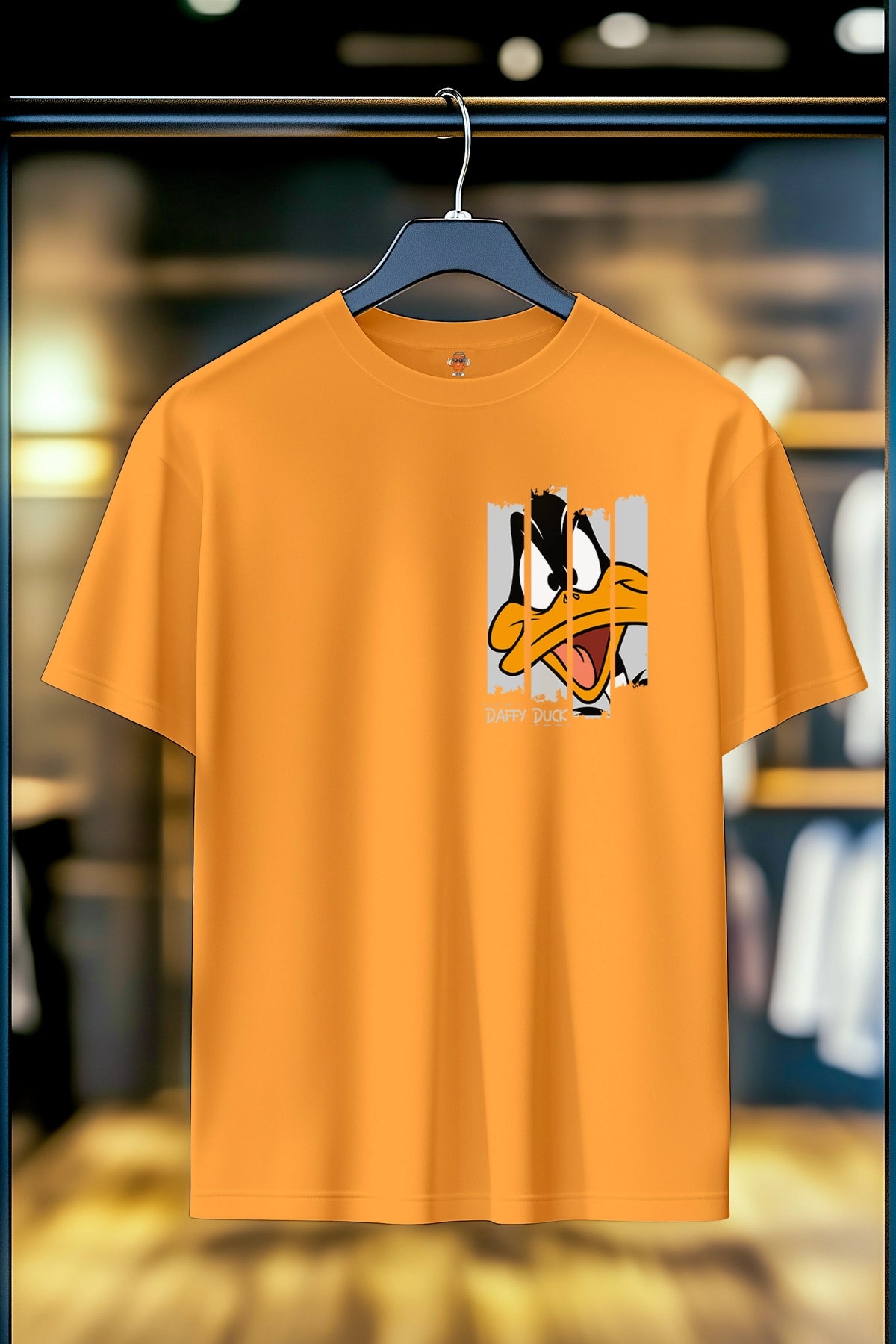 DAFFY DUCK SPLIT | SIRT BASKILI UNISEX T-SHIRT
