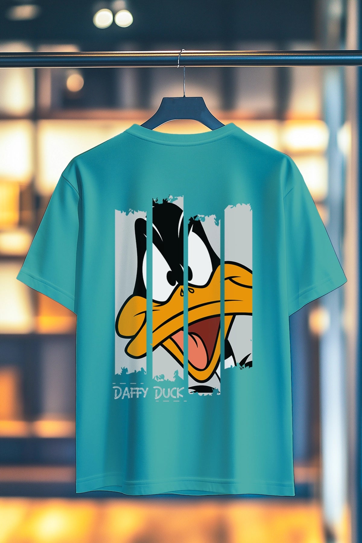 DAFFY DUCK SPLIT | SIRT BASKILI UNISEX T-SHIRT
