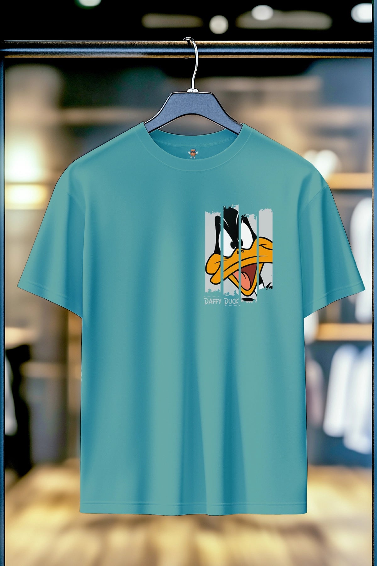 DAFFY DUCK SPLIT | SIRT BASKILI UNISEX T-SHIRT