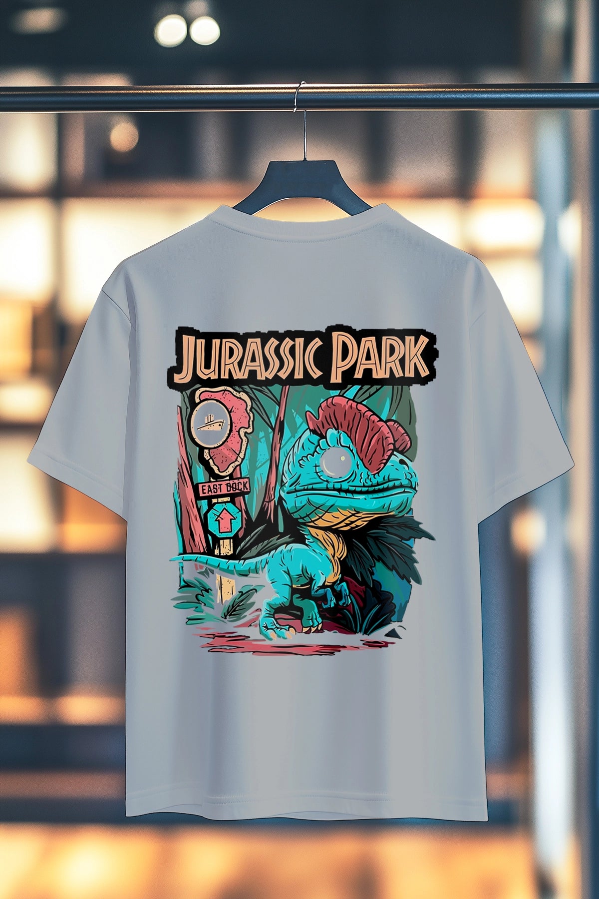 JURASSIC PARK THE LOST WORLD | SIRT BASKILI UNISEX T-SHIRT