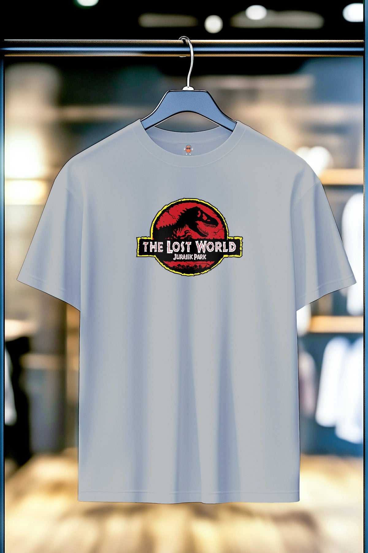 JURASSIC PARK THE LOST WORLD | SIRT BASKILI UNISEX T-SHIRT