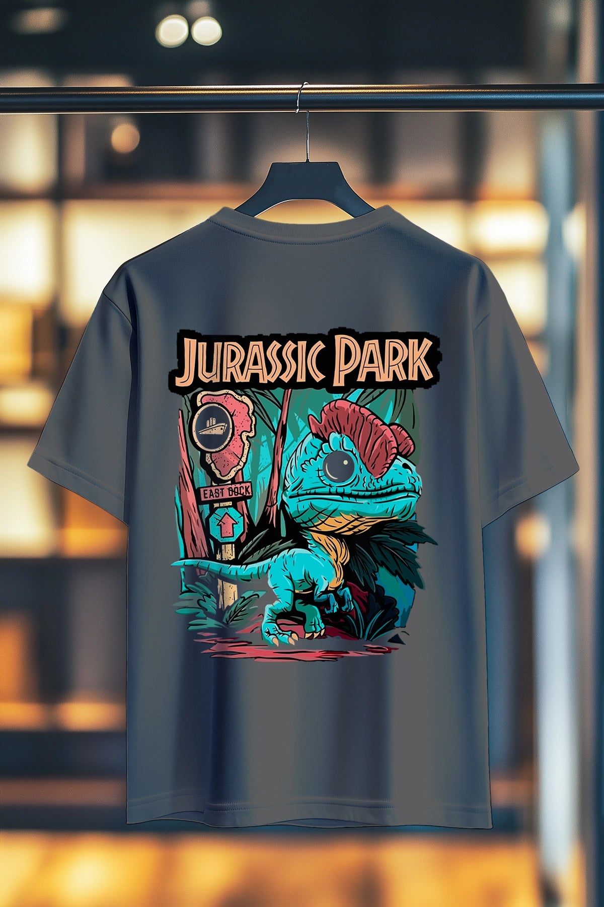 JURASSIC PARK THE LOST WORLD | SIRT BASKILI UNISEX T-SHIRT