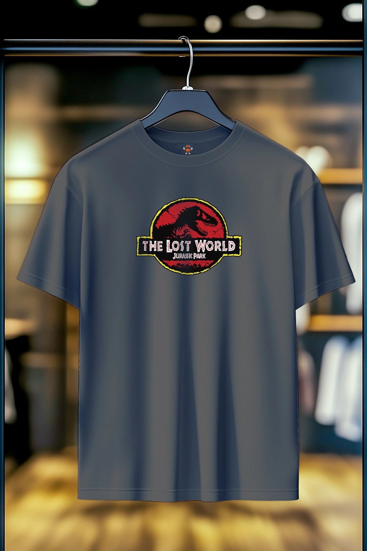 JURASSIC PARK THE LOST WORLD | SIRT BASKILI UNISEX T-SHIRT