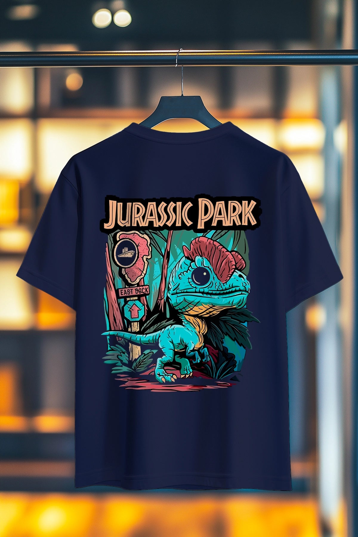 JURASSIC PARK THE LOST WORLD | SIRT BASKILI UNISEX T-SHIRT