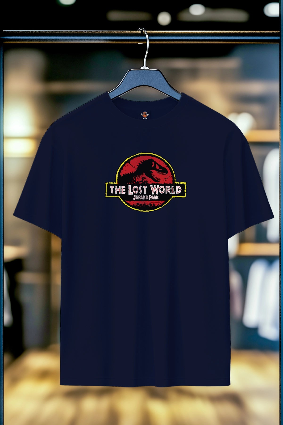 JURASSIC PARK THE LOST WORLD | SIRT BASKILI UNISEX T-SHIRT