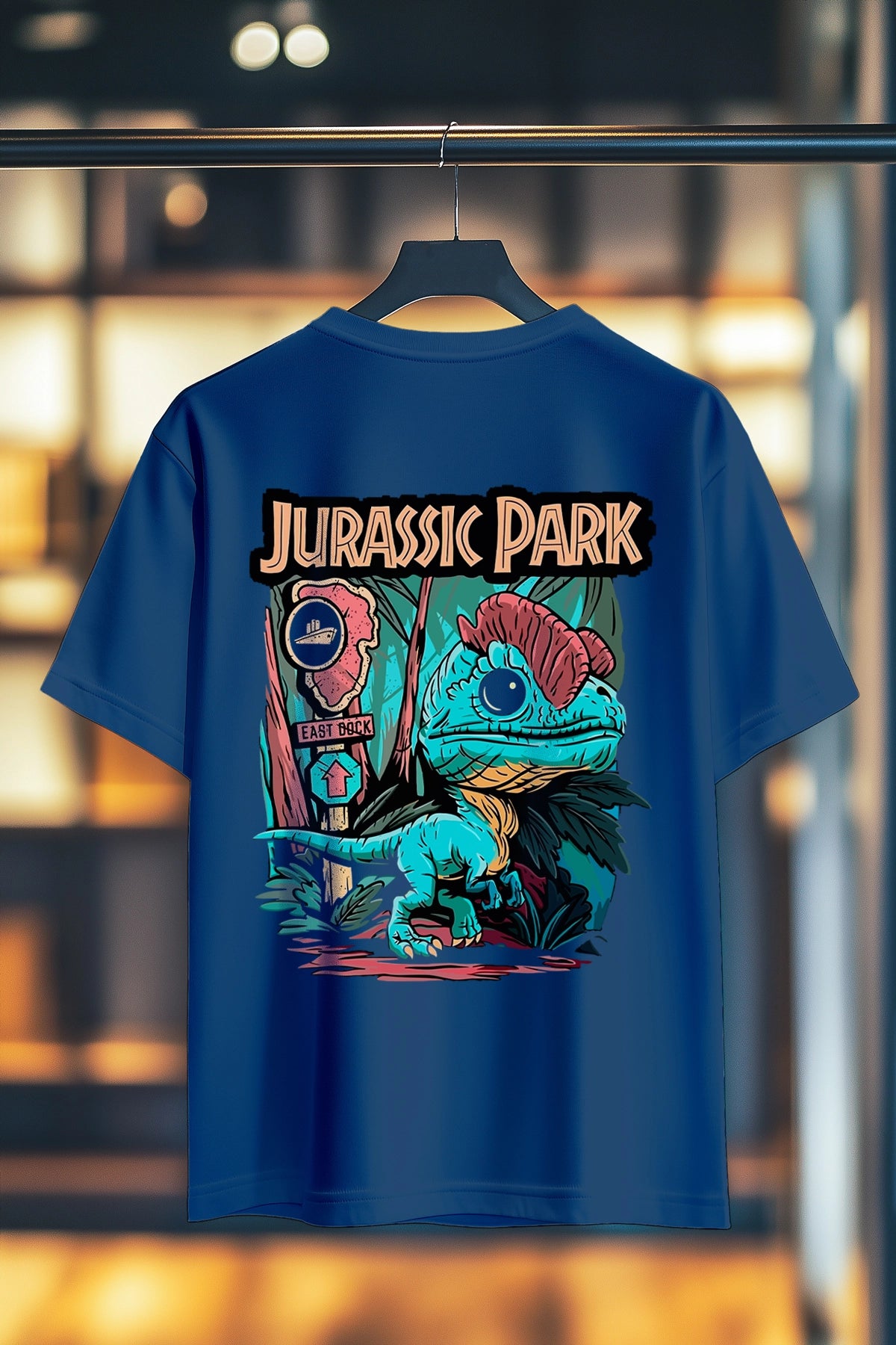 JURASSIC PARK THE LOST WORLD | SIRT BASKILI UNISEX T-SHIRT