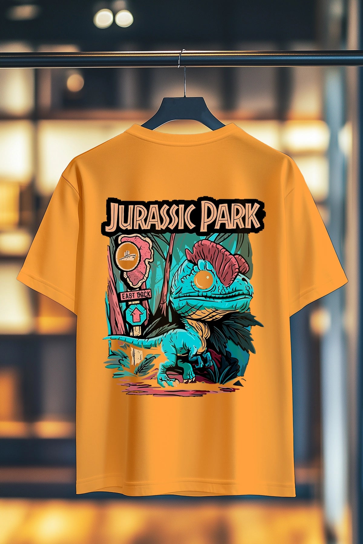 JURASSIC PARK THE LOST WORLD | SIRT BASKILI UNISEX T-SHIRT