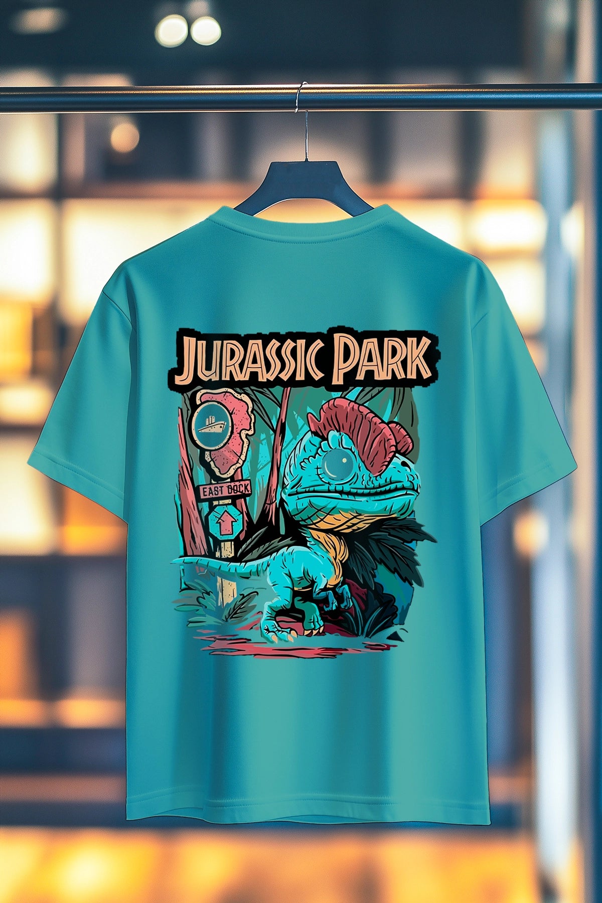 JURASSIC PARK THE LOST WORLD | SIRT BASKILI UNISEX T-SHIRT