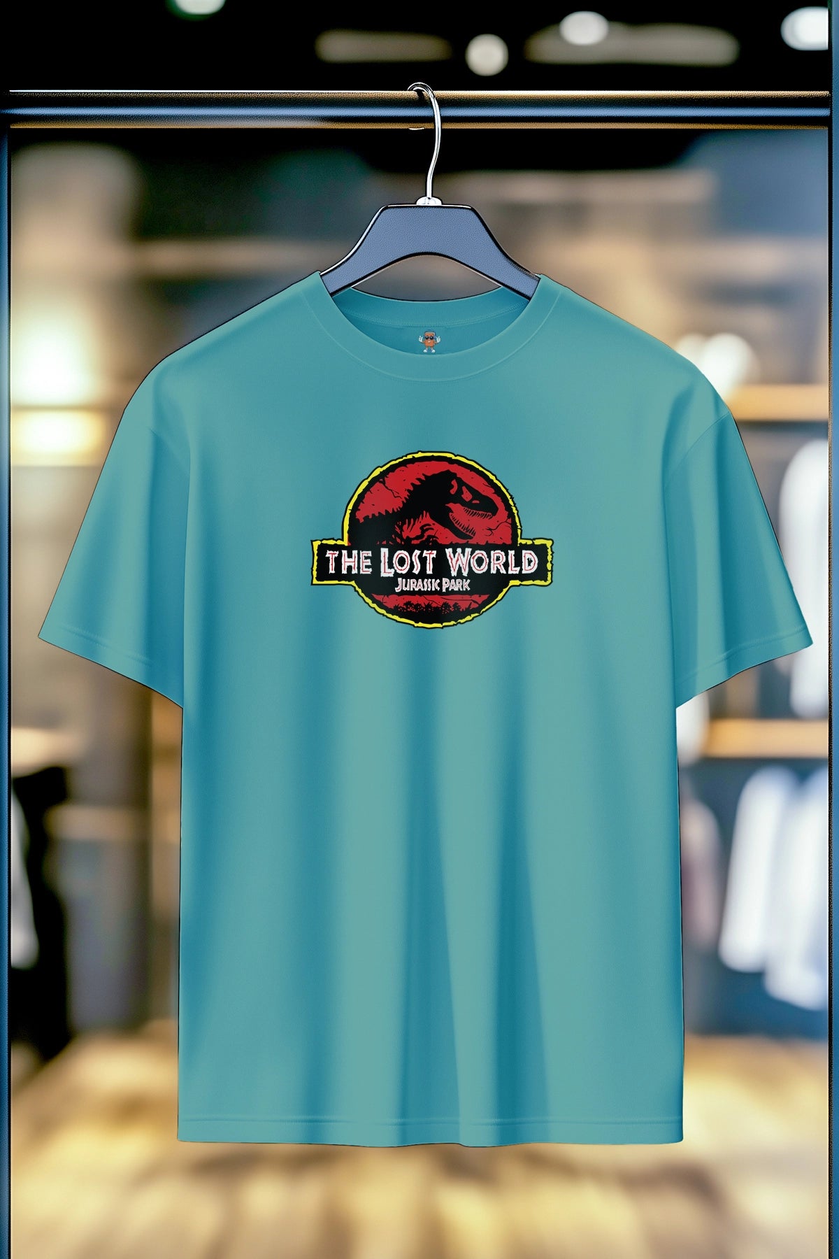 JURASSIC PARK THE LOST WORLD | SIRT BASKILI UNISEX T-SHIRT