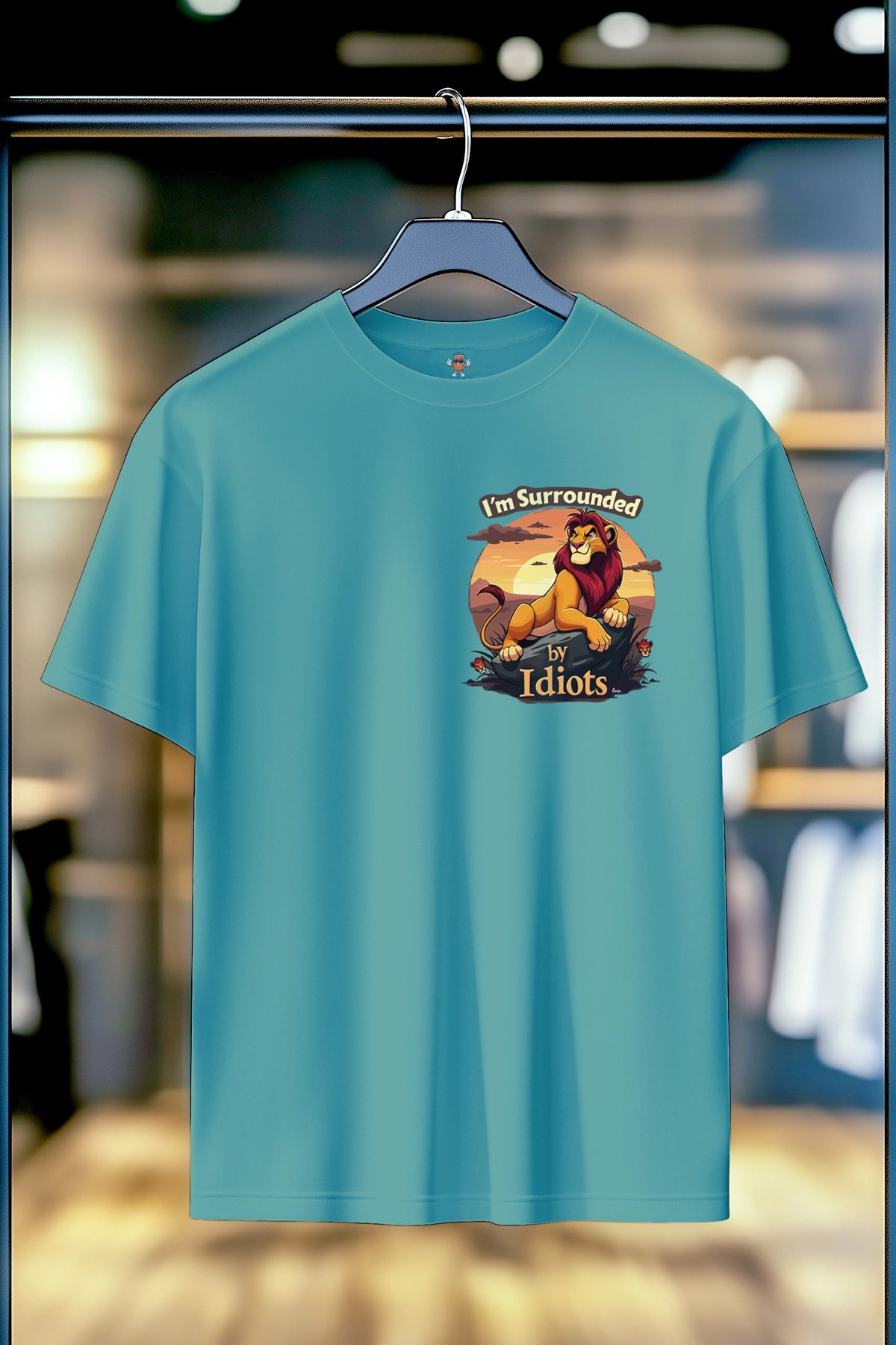 LION KING IM SURROUNDED | UNISEX T-SHIRT