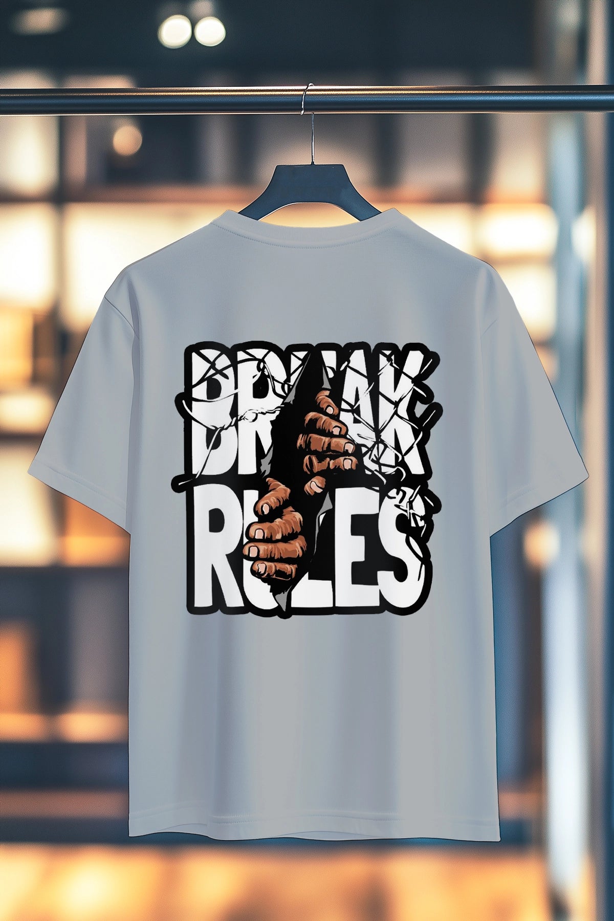 BREAK RULES | SIRT BASKILI UNISEX T-SHIRT