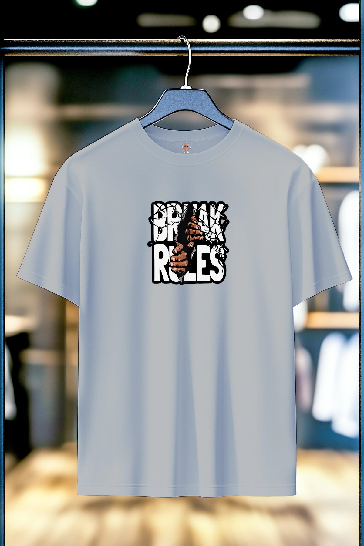 BREAK RULES | SIRT BASKILI UNISEX T-SHIRT