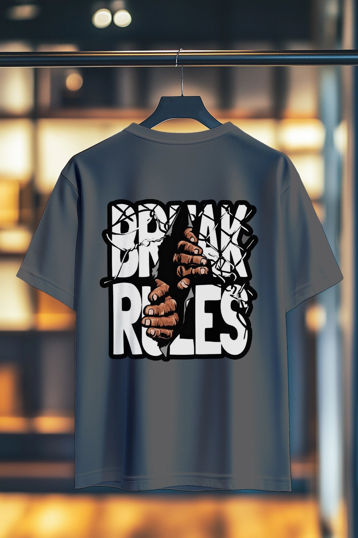 BREAK RULES | SIRT BASKILI UNISEX T-SHIRT