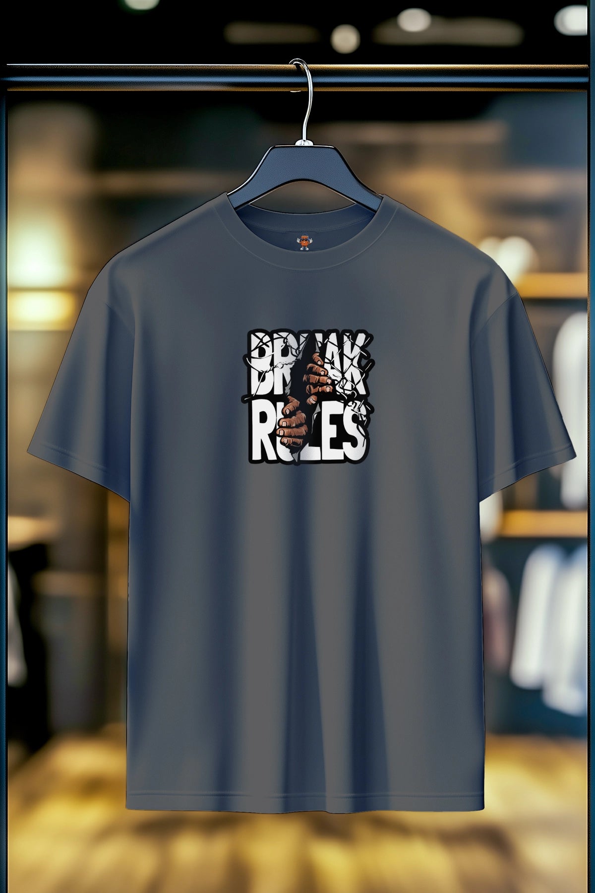 BREAK RULES | SIRT BASKILI UNISEX T-SHIRT