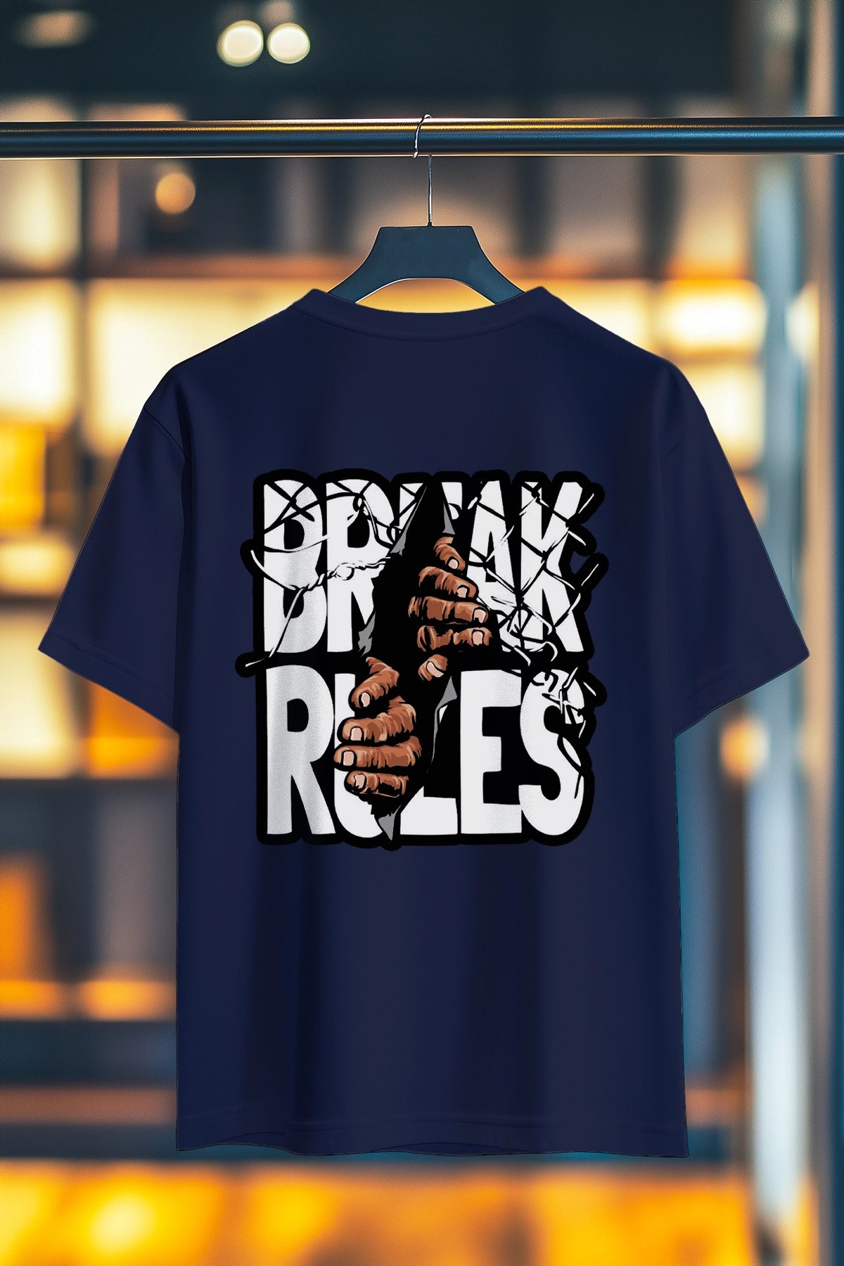 BREAK RULES | SIRT BASKILI UNISEX T-SHIRT