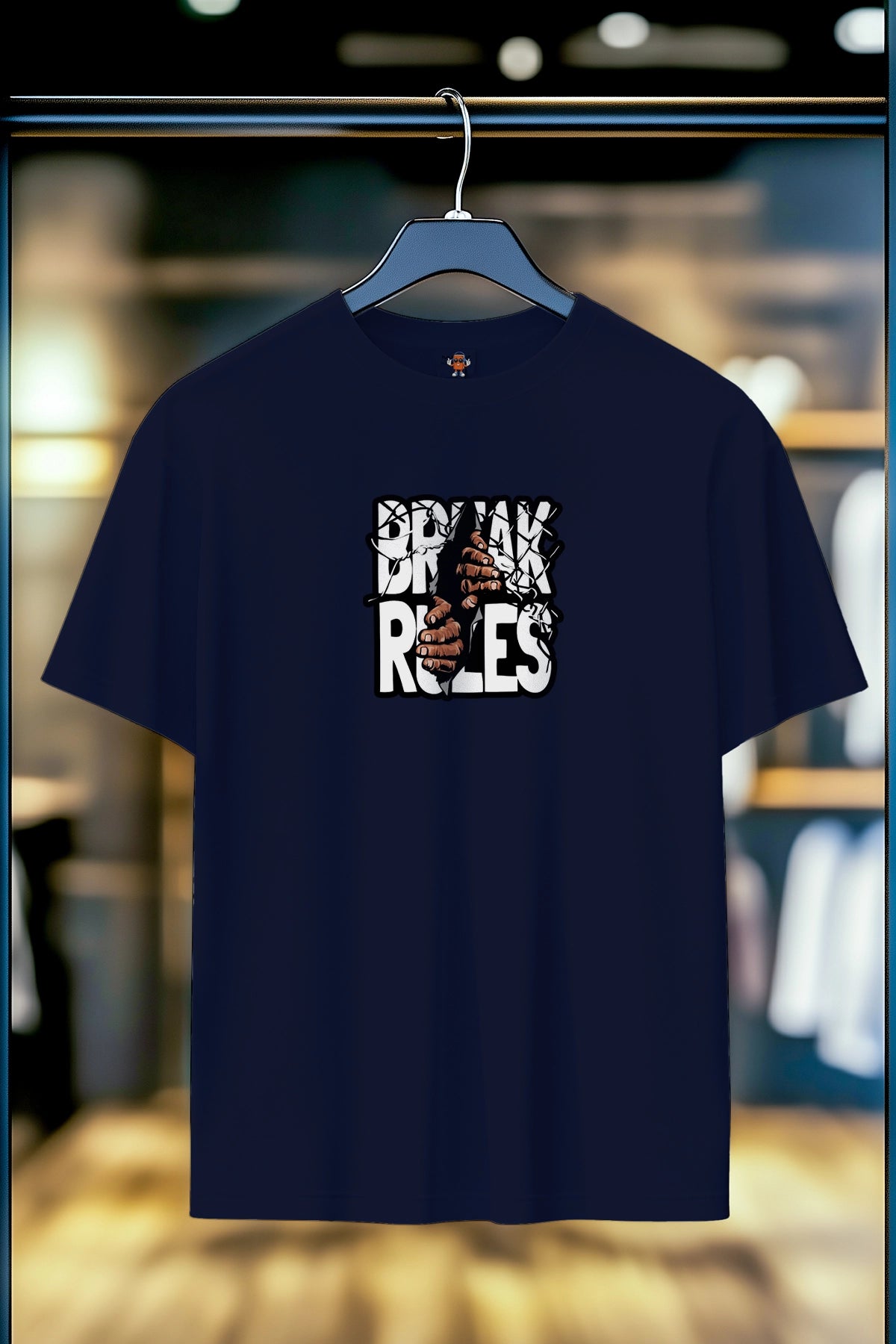 BREAK RULES | SIRT BASKILI UNISEX T-SHIRT