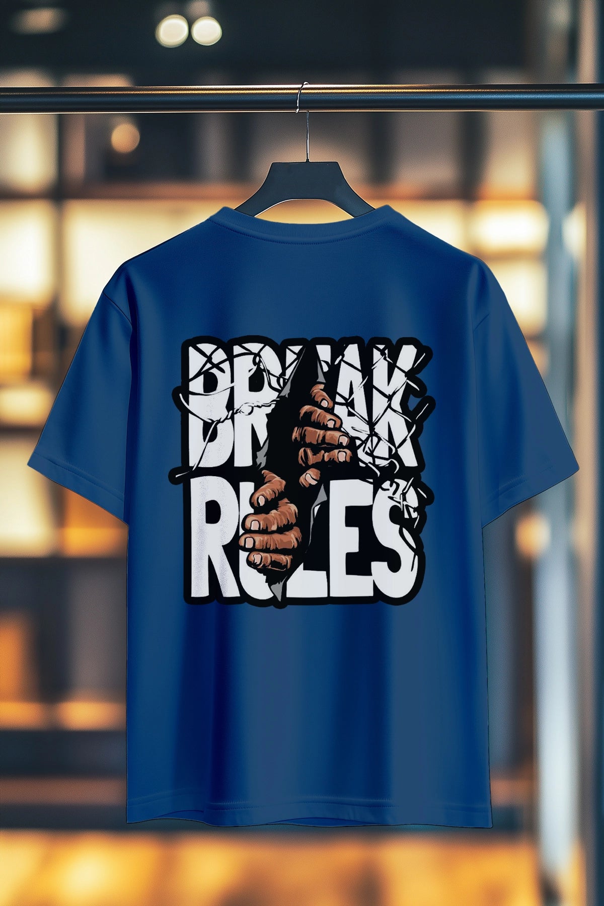 BREAK RULES | SIRT BASKILI UNISEX T-SHIRT