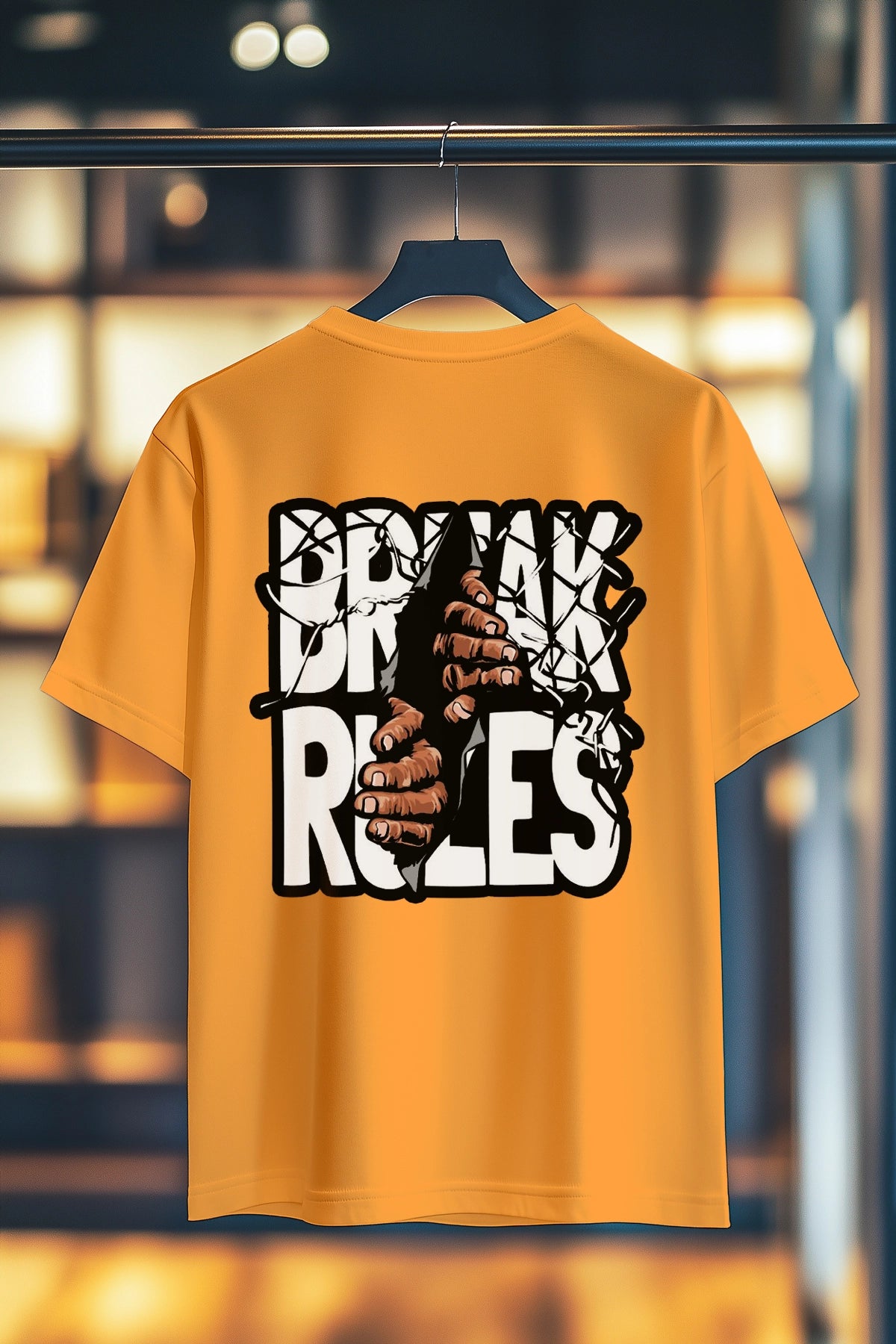 BREAK RULES | SIRT BASKILI UNISEX T-SHIRT