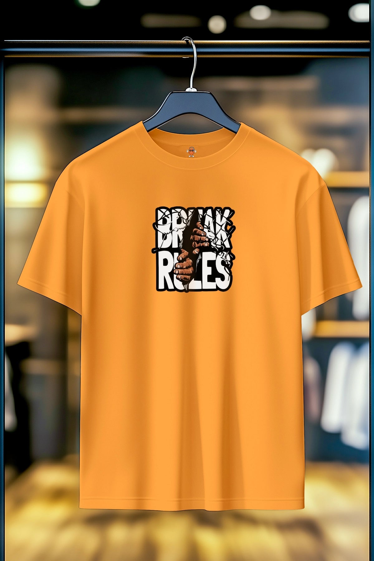 BREAK RULES | SIRT BASKILI UNISEX T-SHIRT