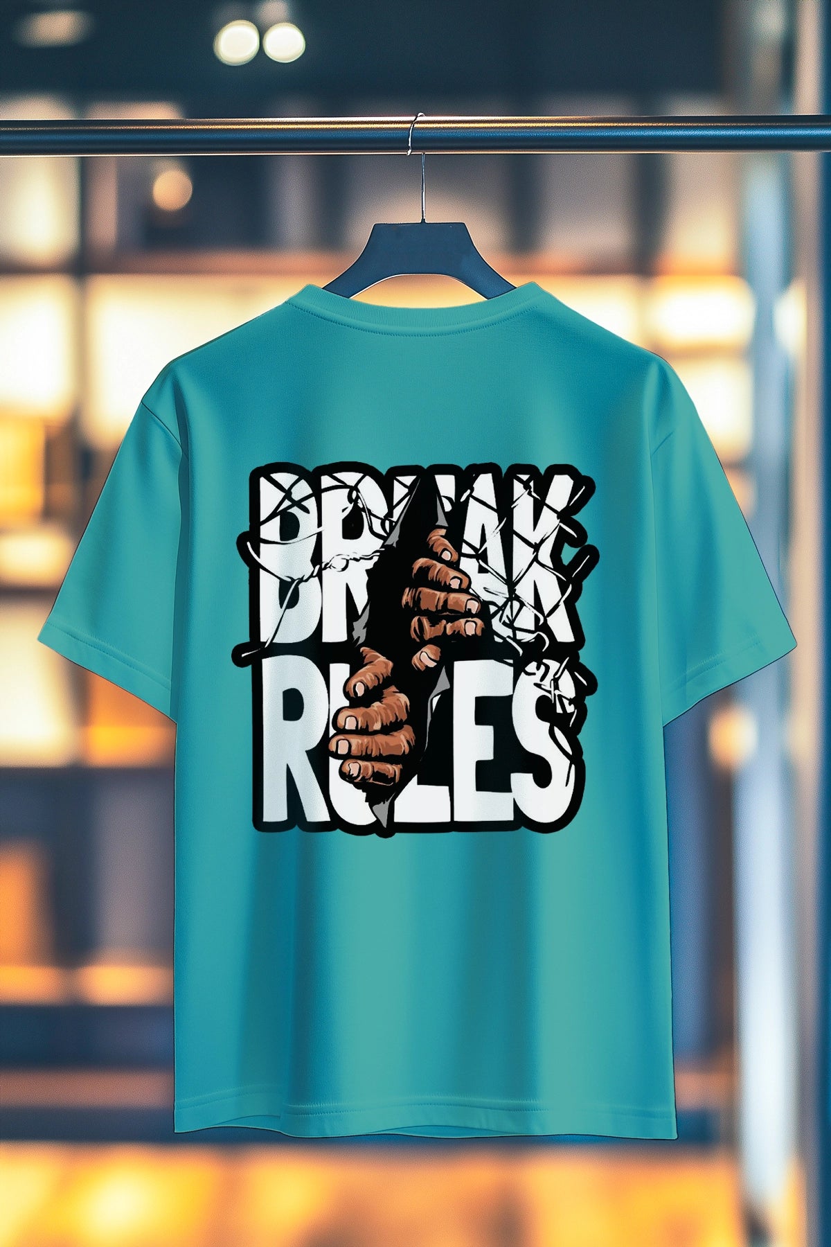 BREAK RULES | SIRT BASKILI UNISEX T-SHIRT