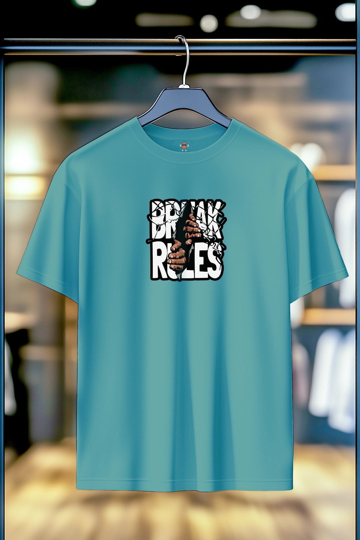 BREAK RULES | SIRT BASKILI UNISEX T-SHIRT