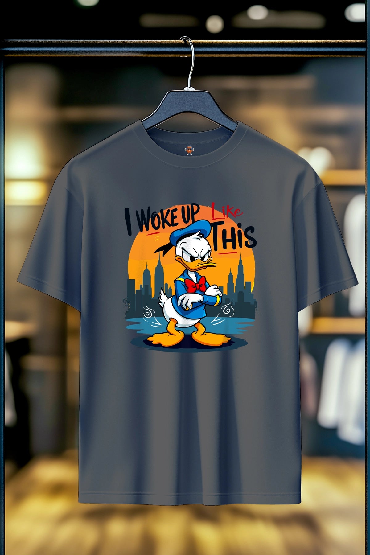 SLEEPY DUCK | UNISEX T-SHIRT